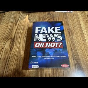 Ultra Pro Fake News Or Not Board Game 2nd Edition